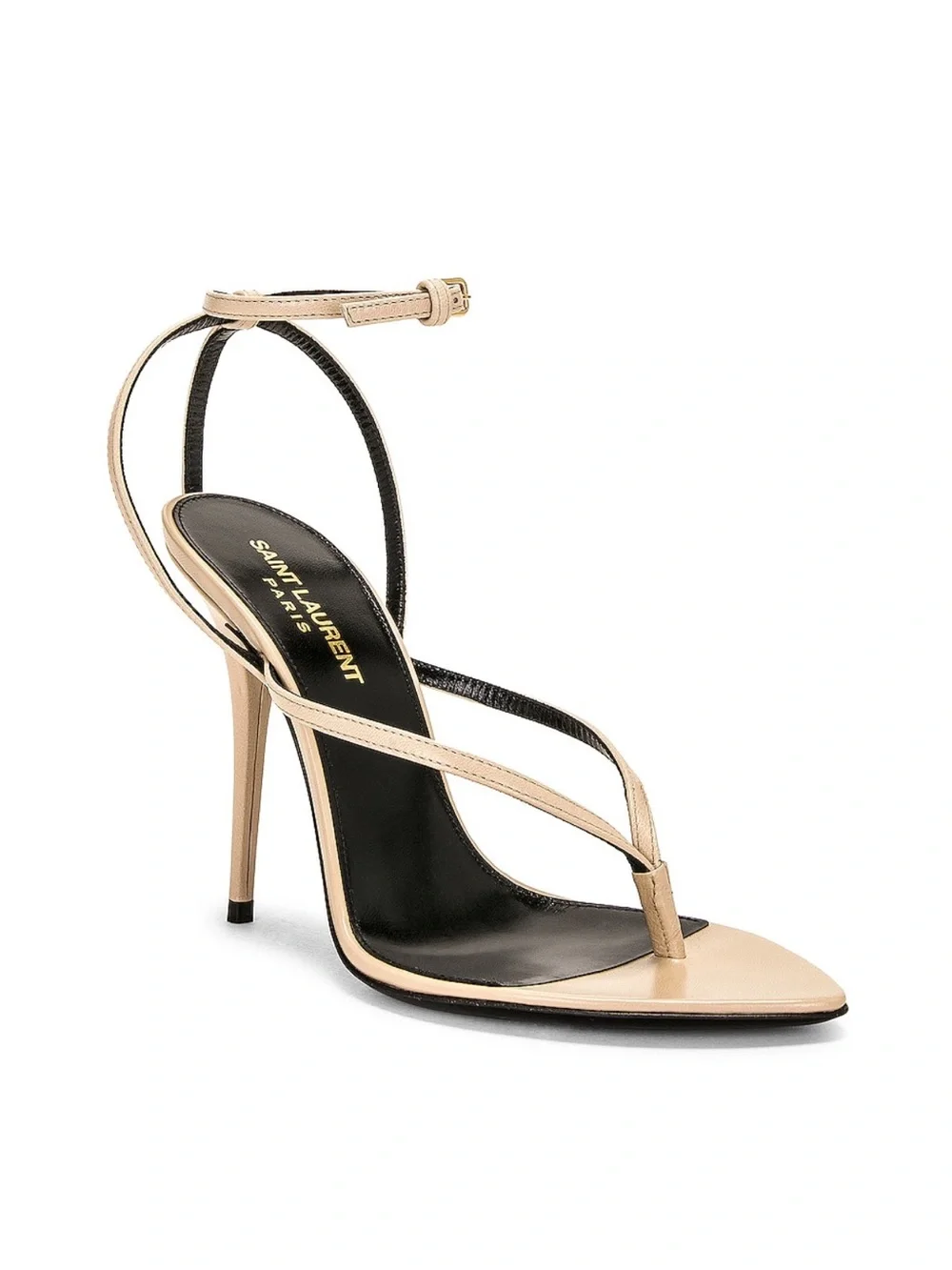 Saint Laurent Gippy Thong Sandal - Picture 2 of 12